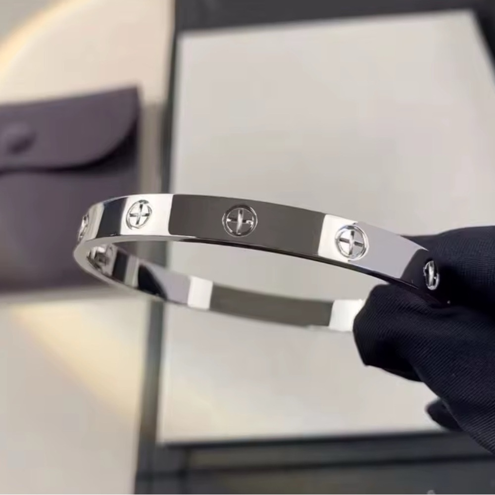 Silver Love Bracelet